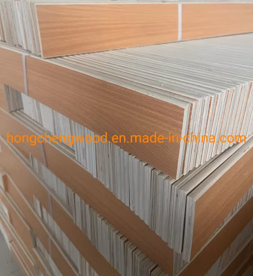 Rete a doghe in laminato di carta in LVL con impiallacciatura in betulla massiccia