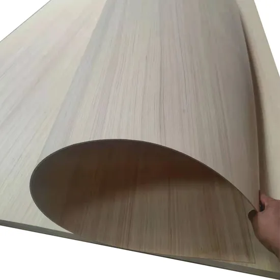 Reti a doghe curve in compensato LVL