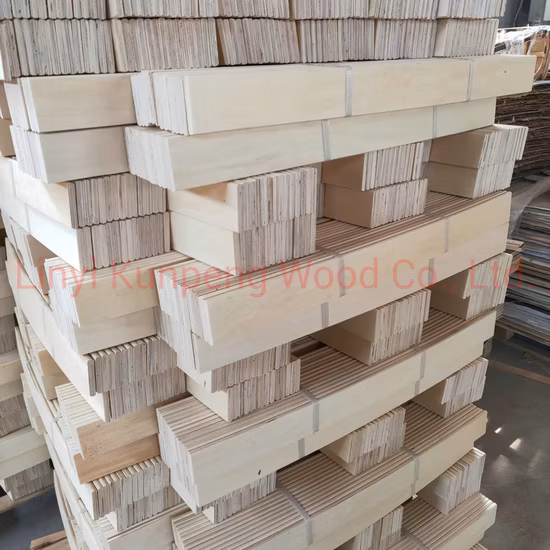 Telaio del letto a doghe in compensato LVL per vendite dirette in fabbrica in Cina